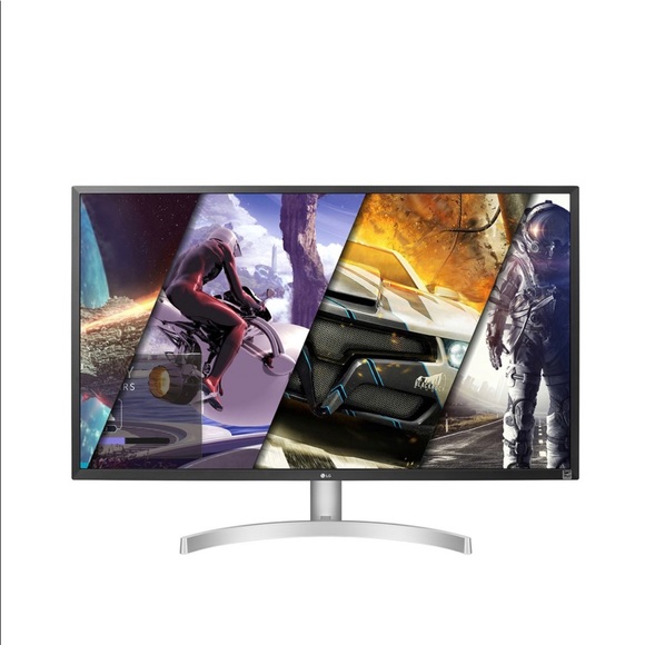 LG UHD Monitor 4K 31.5” - Picture 2 of 6